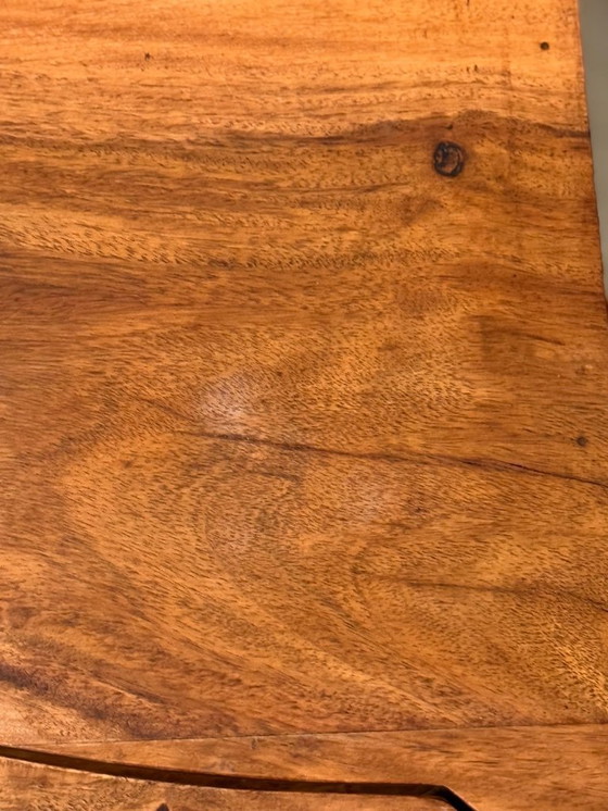 Image 1 of Wooden Yin Yang style Coffee Table