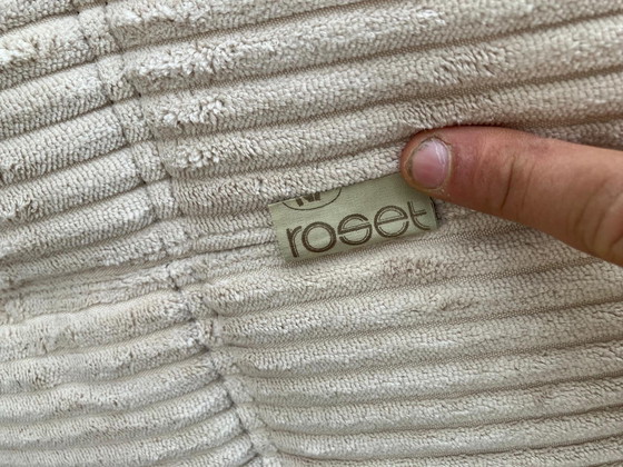 Image 1 of Ligne Roset Kashima 3 posti, 2x2 posti, 1 posto in velluto a coste beige 10/10