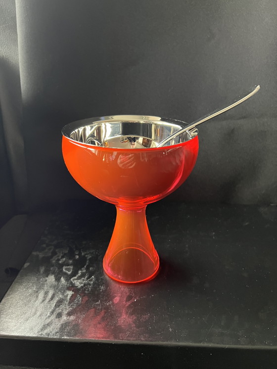 Image 1 of Alessi, Práchtige Big Love ijscoupes, ontwerp de Miriam Mirri, Italia 2012