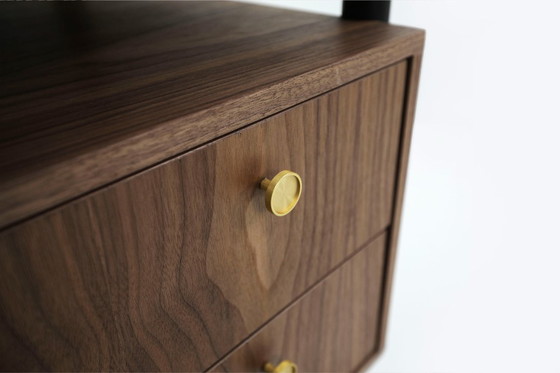 Image 1 of Schreibtisch Nussbaum - Astrid 4 O_B02