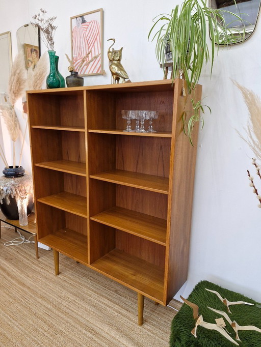 Libreria vintage di design danese anni '70