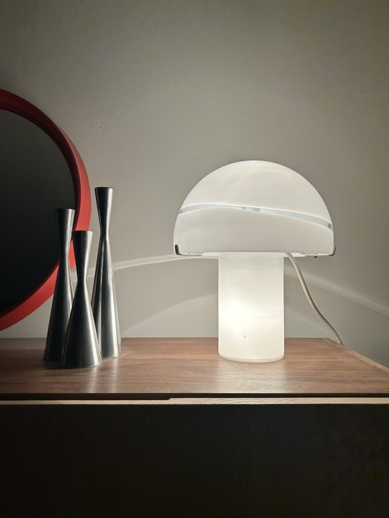 Image 1 of Iconic Murano Mushroom Lamp by Carlo Nason