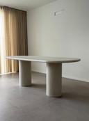 Mortex dining table - Danish oval 240 x 100 cm