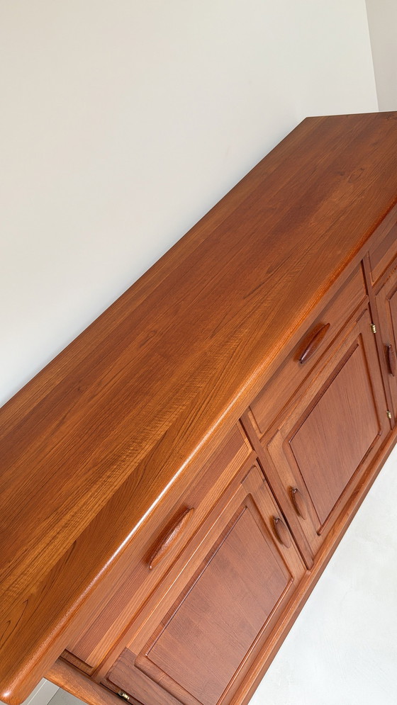 Image 1 of Vintage wooden Dyrlund cabinet / sideboard