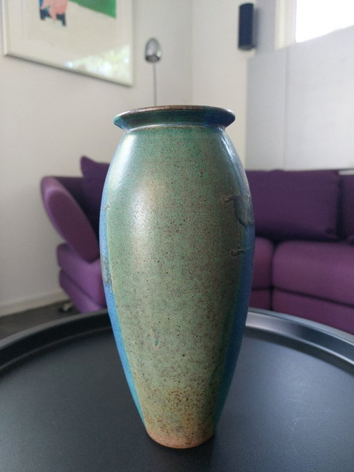 Meissenberg ceramic vase – vazen (photo 2 of 6)
