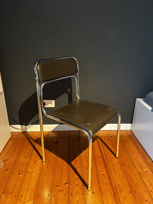 Bauhaus Chrom Stühle