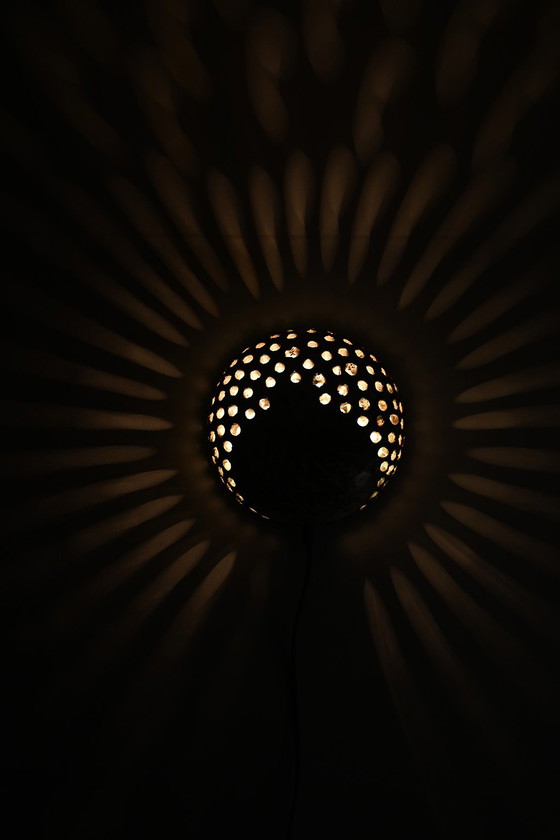 Image 1 of Danish ceramic wall lamp