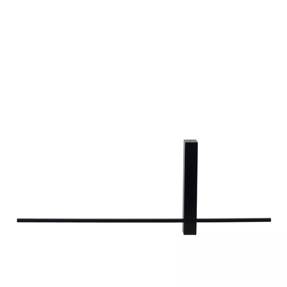 Lucide Segin Applique LED Nera – 1x6W 2700K – Alluminio (photo 3 of 4)