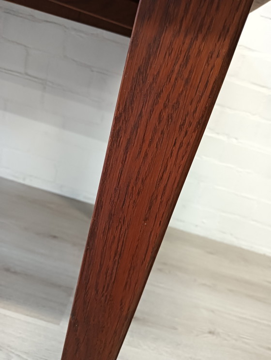 Image 1 of Extendable and solid vintage table