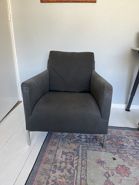 Image 1 of Poltrona singola B&amp;B Italia Design Antonio Citterio