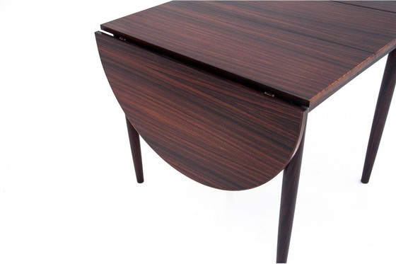 Image 1 of Table danoise en bois de rose, années 1960.