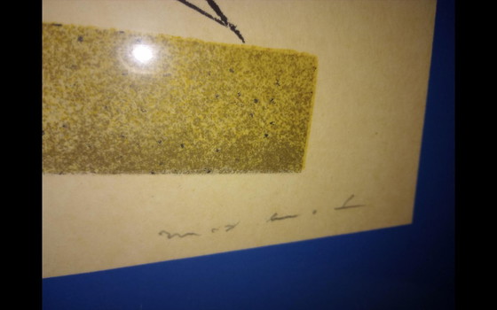 Image 1 of Fotolitografia di Max Ernst