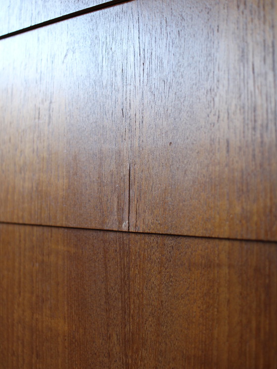 Image 1 of Vintage Danish teak chest of drawers