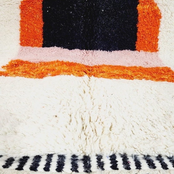 Image 1 of Tapis beni ouraine marocain authentique d’atlas 150/250 cm