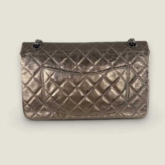 Chanel Reissue 226 metallic bronze – Autres sacs, Cuir, Vintage (photo 7 of 25)