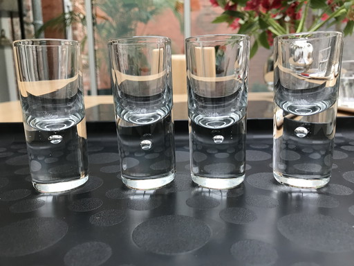 6X Kosta Boda Schnapsglas