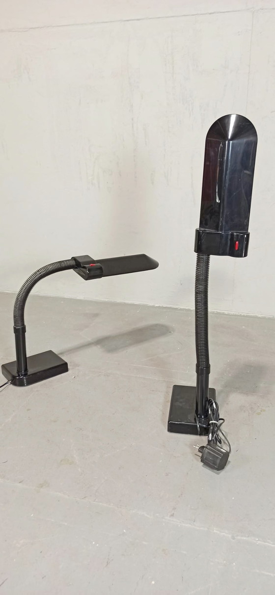 Image 1 of 2 x Sylvania postmoderne Tischlampen