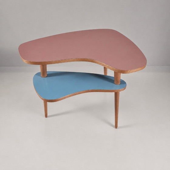 Vintage tafel, jaren 70 – Salontafels, Wood (photo 3 of 7)