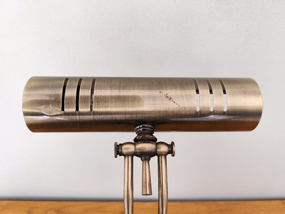 Image 1 of lampada da scrivania antica in stile banchiere di Lumijura