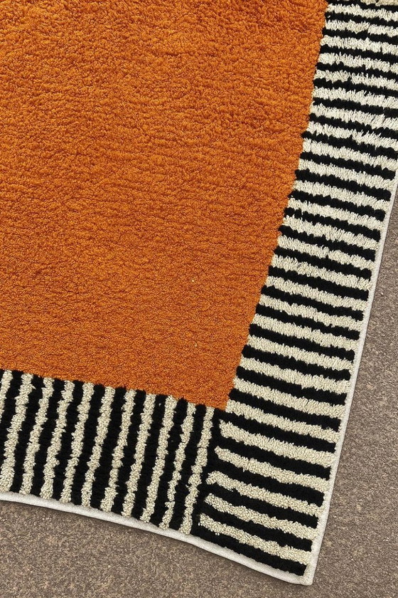 Image 1 of Tapis marocain artisanal en laine 300cmx200cm