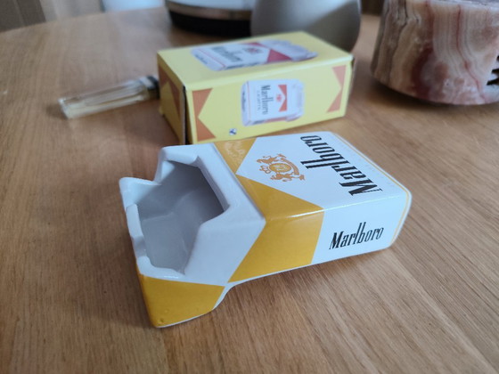 Vintage 90's asbak Marlboro – Decoratieve objecten, Keramiek (photo 13 of 17)
