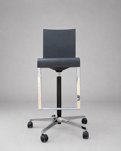 Maarten Van Severen voor Vitra .03 Hoge stoel / tekenkruk, jaren 2000