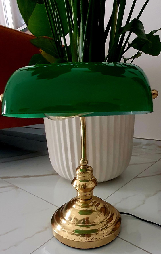 Image 1 of Bankerlampe