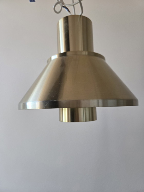Image 1 of Fog en Morup vintage hanglamp messing