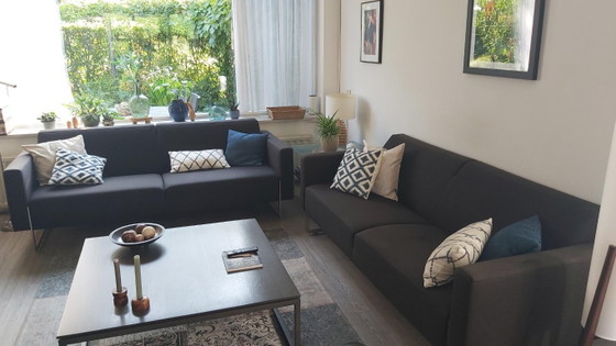 Three-seater designer sofa by Artifort in good condition – Metal, Textile (photo 4 of 5)