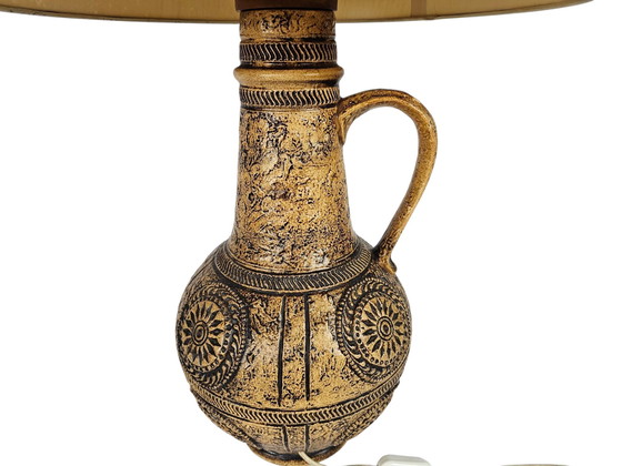 Image 1 of Jasba Keramik - West Germany - Fat Lava - Decor 1651 - 60's