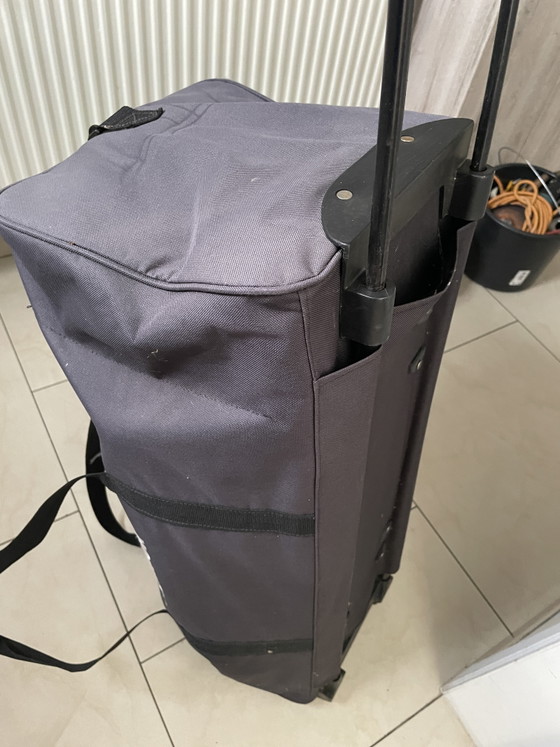 Juego de viaje Tempur auténtico: cubrecolchón, almohada y bolsa con ruedas. – Bolsos de viaje, Textile (photo 3 of 12)