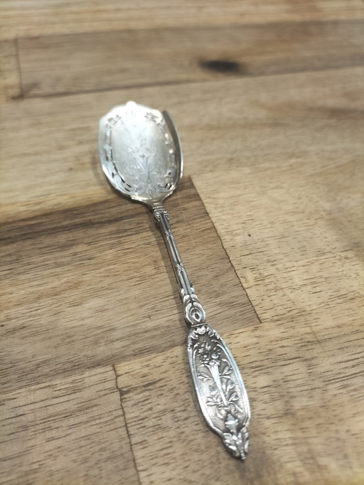 Juego de 12 tamices de azúcar de estilo antiguo