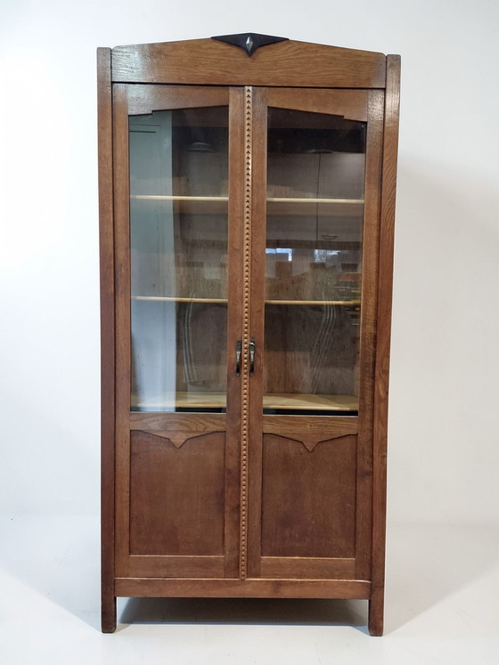 Image 1 of mobile antico, libreria Art Déco