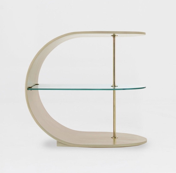 Vonn Jansen „Papillon“ Tisch – Beistelltische, Ceramic, Glass (photo 5 of 8)
