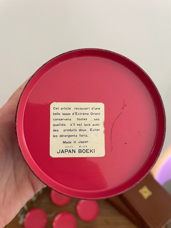 Sottobicchieri giapponesi vintage – Accessori da tavola (photo 3 of 3)