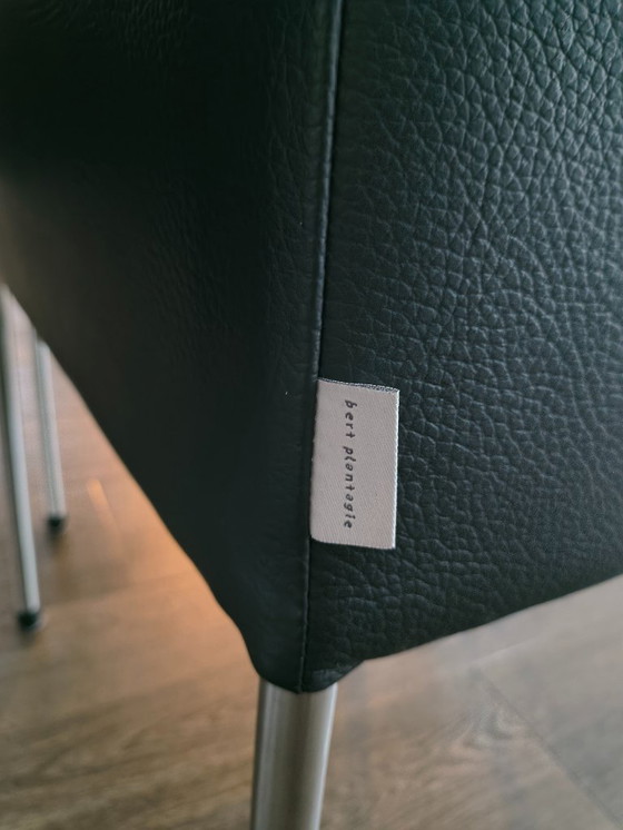 Image 1 of 6 x Bert Plantagie Amber in pelle nera