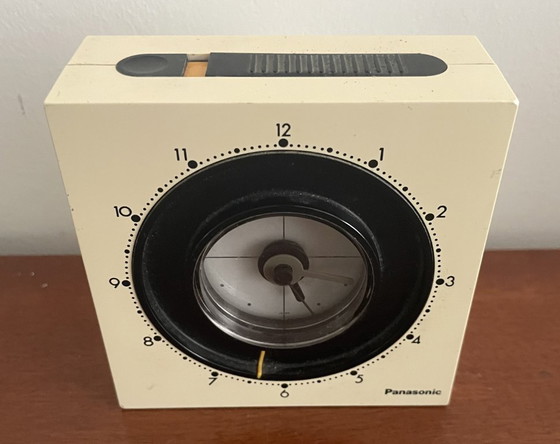 Image 1 of Réveil vintage Panasonic TG451 de 1986