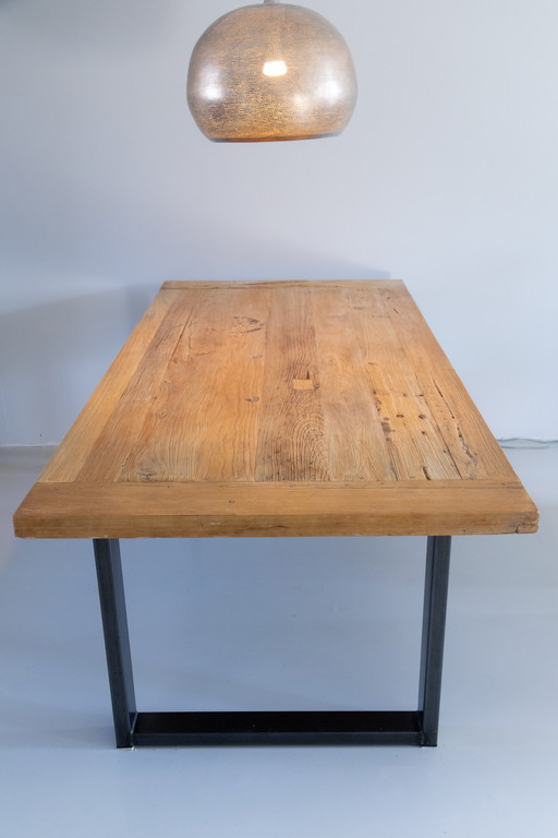 Unique living table by Meneer van Hout – model 'Oud van Hout'