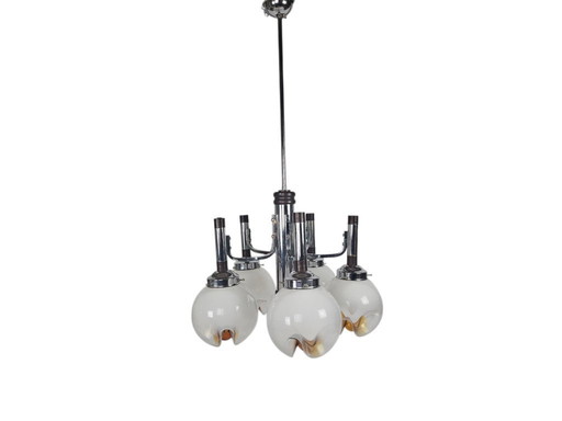 Lampadario Mazegga Murano