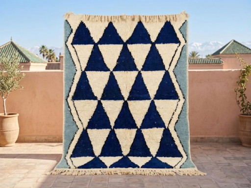 Handgemaakt Marokkaans tapijt 400 cm x 300 cm