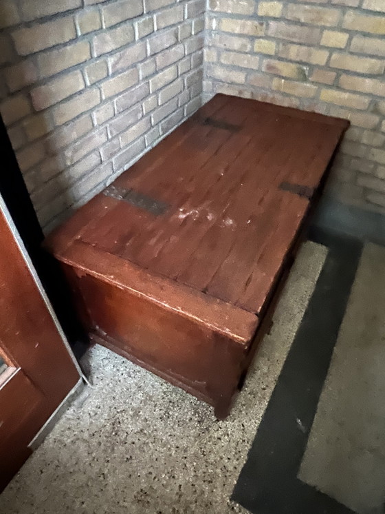 Image 1 of coffre ancien vintage