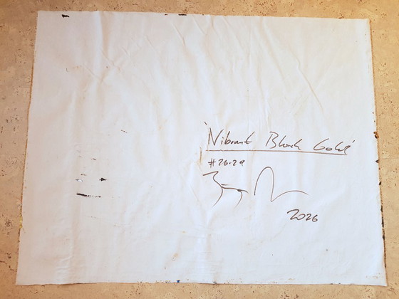 Image 1 of Jürgen Angeler - Levendig zwartgoud