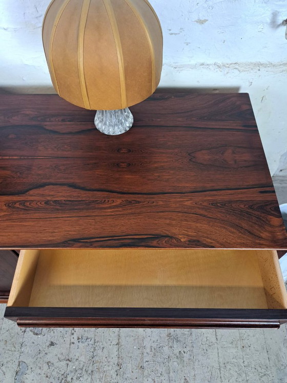 H.P. Hansen palisander(rosewood) Sideboard, Brown (photo 5 of 8)