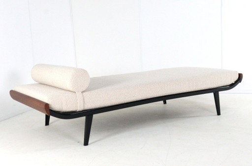 Dirk Cordemeijer voor Auping Cleopatra daybed vintage nieuw gestoffeerd