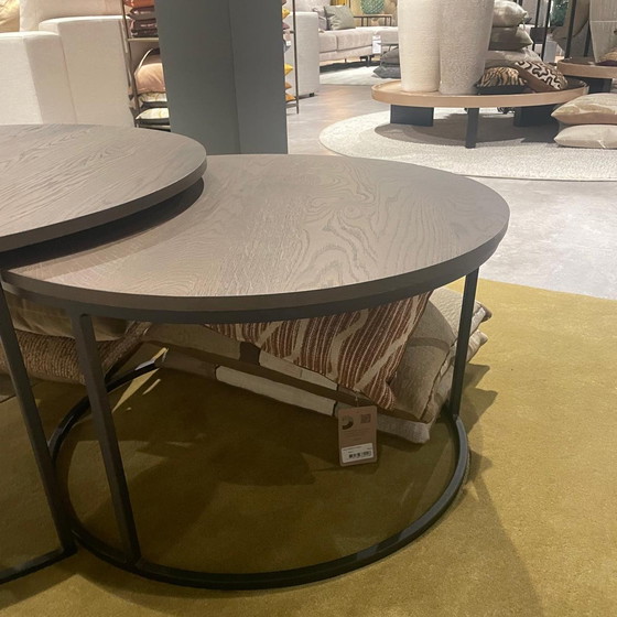 Image 1 of kleiner Couchtisch aus Stahl