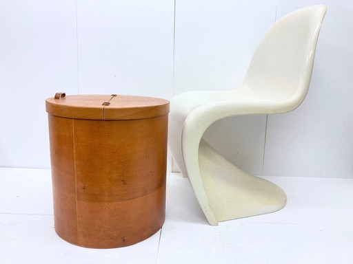 Coffre à linge italien Design Ingo Knuth pour Daniela Mola Milano (DMK) années 80