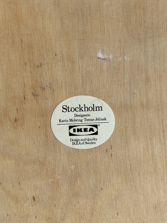 Image 1 of Set aus 4 skandinavischen Designstühlen – Karin Mobring & Tomás Jelinek