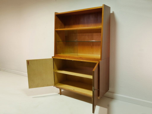 Vintage highboard / bookcase / display cabinet, 1960s, Germany