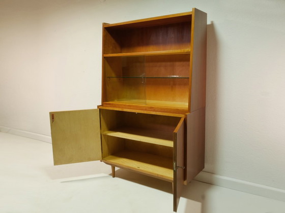 Image 1 of Vintage highboard / bookcase / display cabinet, 1960s, Germany