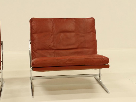 Image 1 of 2 Easy Chairs Model BO 561 by Preben Fabricius & Jorgen Kastholm for BO-EX 1960s